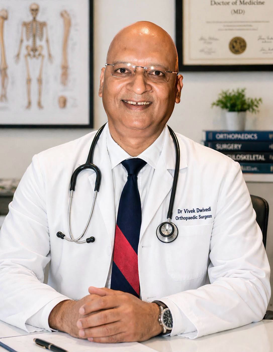 Dr Vivek Dwivedi -Orthopedic Surgeon